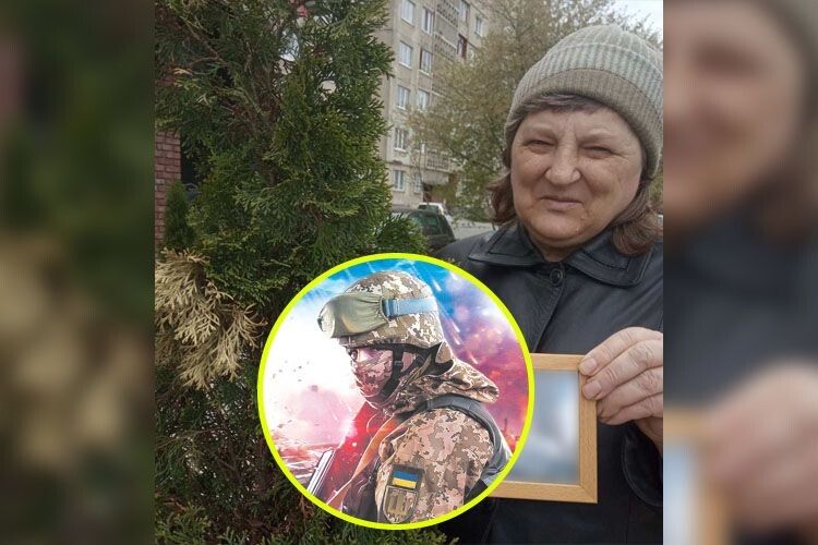 Мама воїна з Луцька передала на ЗСУ 35 000 гривень