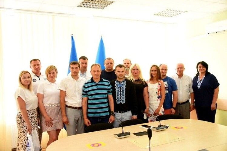 Делегація Володимира-Волинського переймала у Переяславі досвід перейменування міста