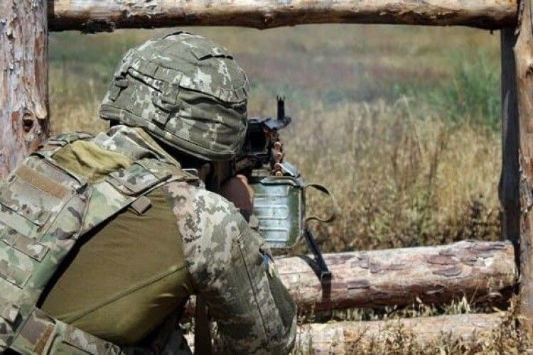 На Сході бойовики вбили українського військового