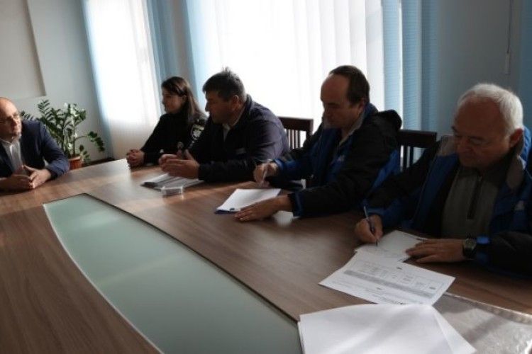 У Любешові побували спостерігачі ОБСЄ