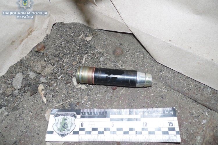 У поїзді на Рівненщині знайшли гранату