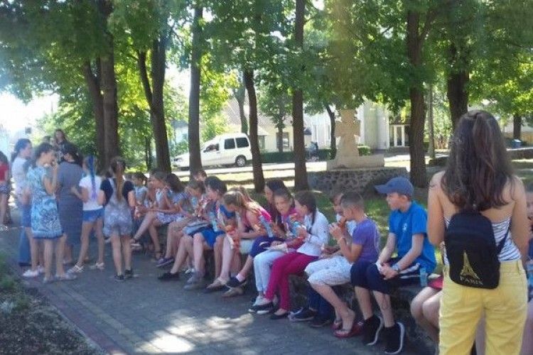 У Маневичах розпочав роботу мовний табір