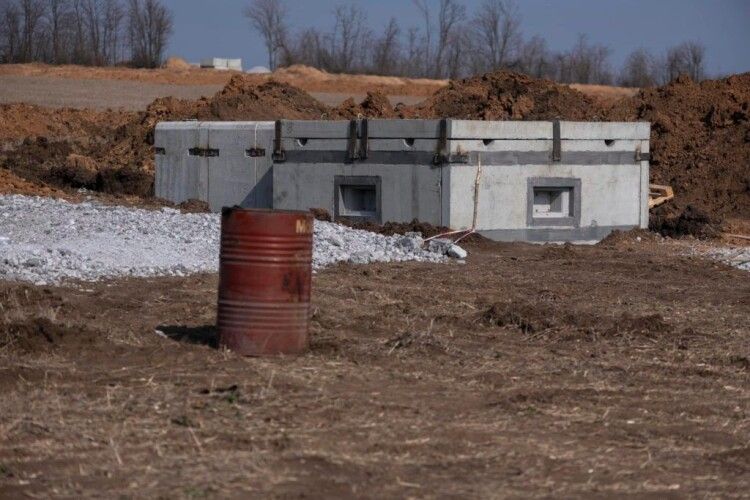 Україна будує лінію оборони на Запоріжжі за оновленим проектом