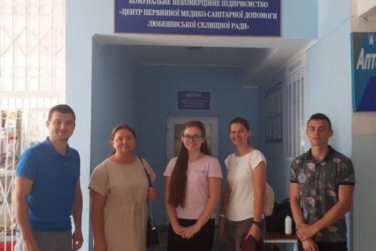 У Любешові навчалися сімейні лікарі