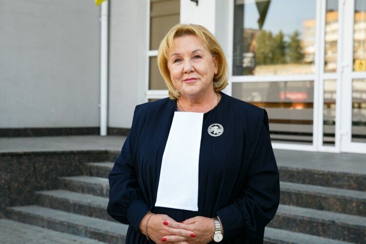 Суддю Луцького міськрайонного суду Лолітту Івасюту звільнено з посади