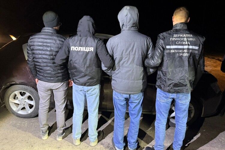 Франківець приїхав на Волинь «торгувати» кордоном за тисячі доларів