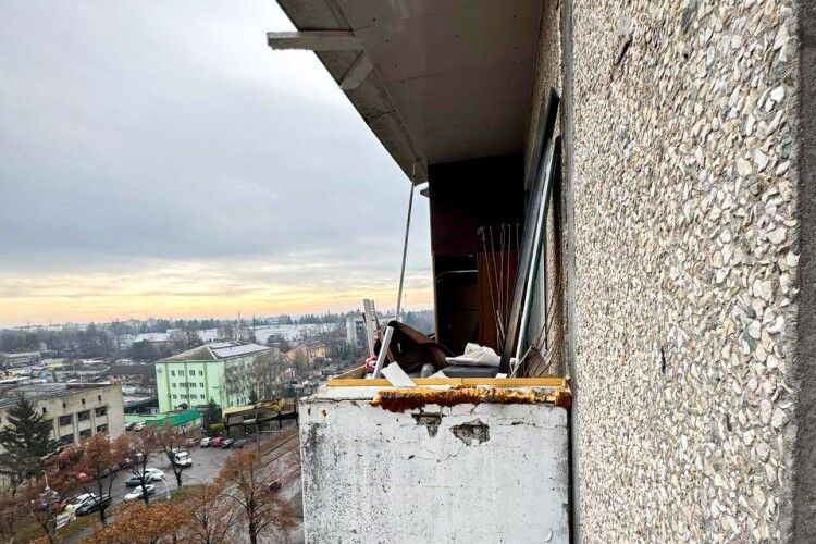 У Рівному стався вибух газу в квартирі