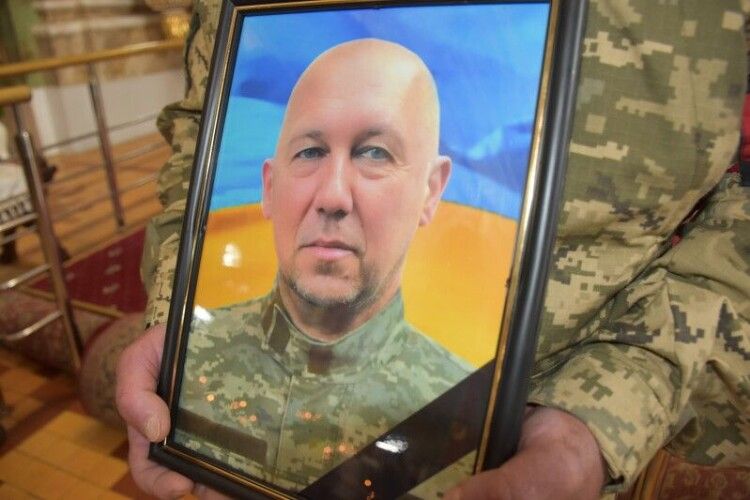 Волинь провела в засвіти Героя