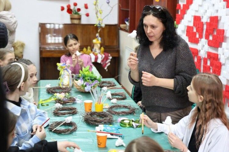 У Луцькій громаді стартує традиційний мистецький проєкт «Великодня майстерня»