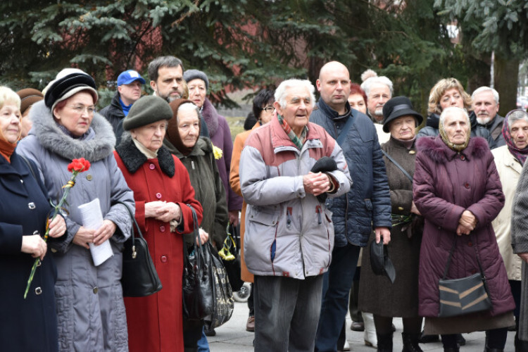 У Луцьку вшанували пам'ять загиблих на теренах історичної Холмщини