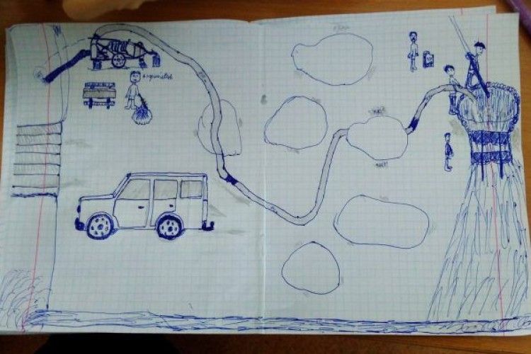 На Поліссі життя без помпи вже не уявляють навіть діти