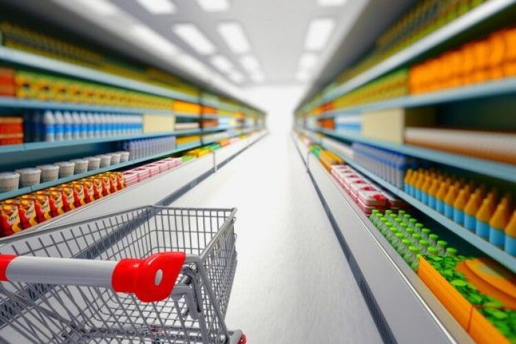 У січні-березні на Волині наторгували на 1 процент більше, ніж минулоріч