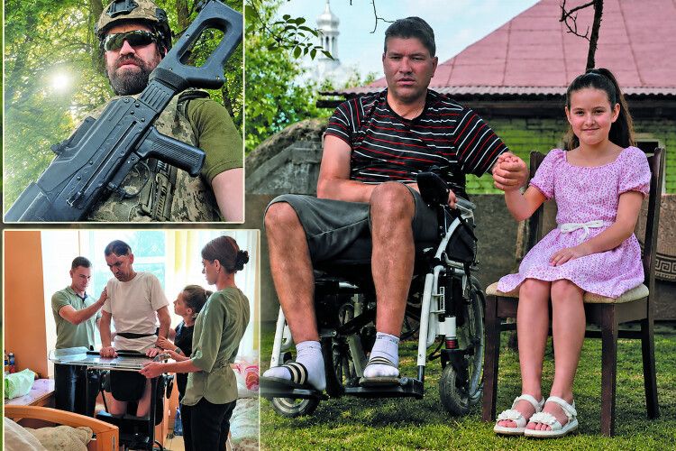 Після фронту Герой-волинянин веде бій за кожен крок