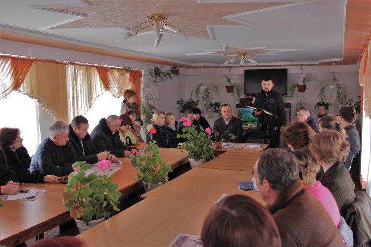 В Іваничівському районі об’єднані громади хочуть створити муніципальні дружини