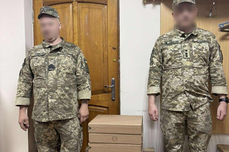Луцька громада допомогла волинським прикордонникам