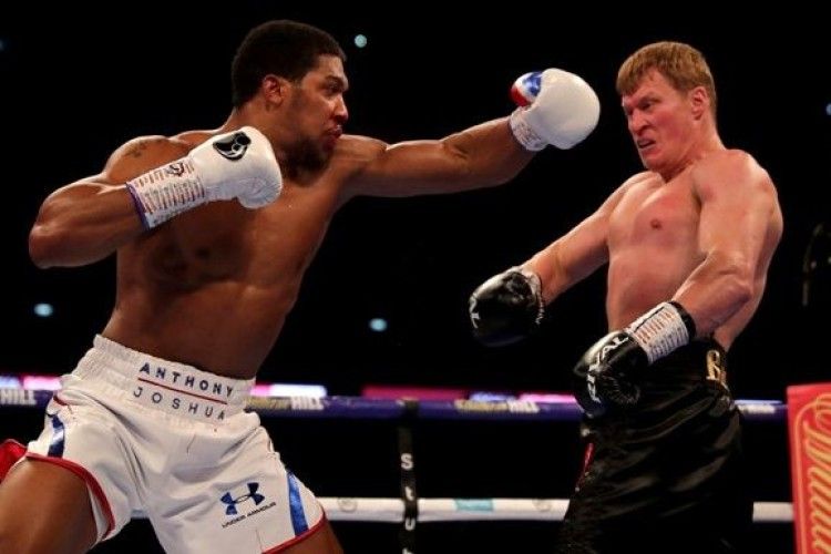 Британський боксер Джошуа нокаутував росіянина Повєткіна (Відео)