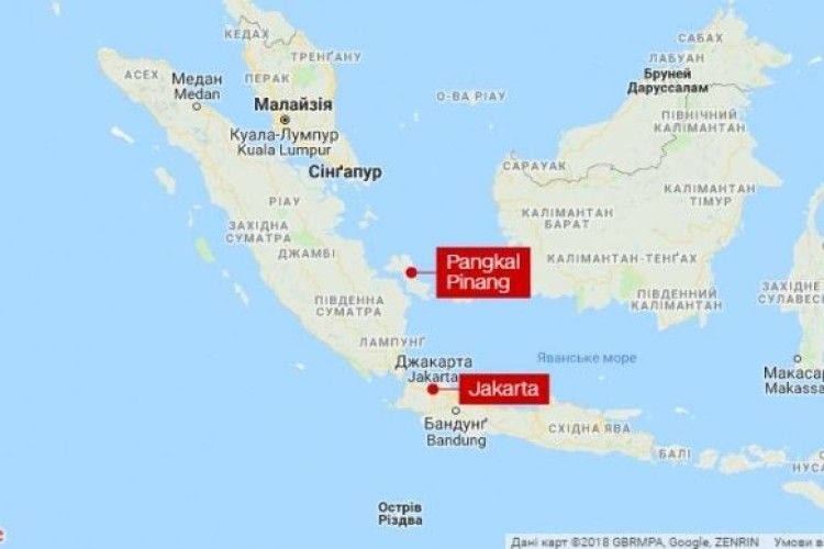 В Індонезії впав у море літак. На його борту було 189 осіб…