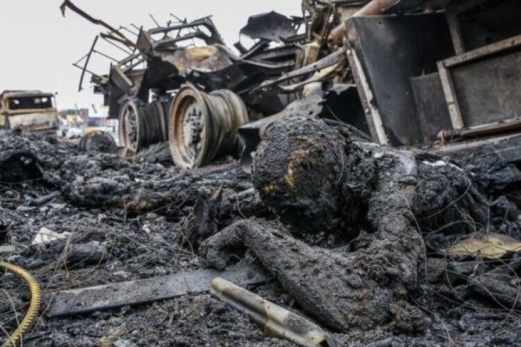 Противник захопив східні околиці Маріуполя. Оперативні зведення Генштабу
