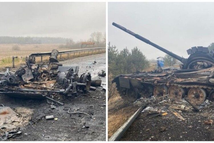 Свіжі дані по втратах Росії