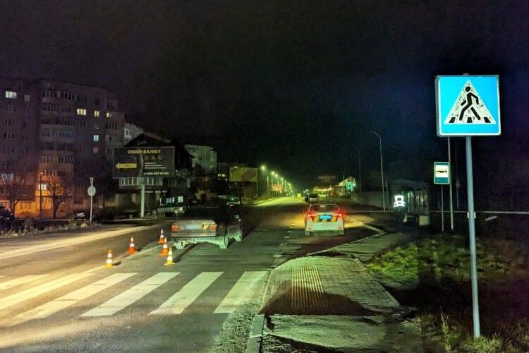 У Рівному судитимуть водія, який в стані сп’яніння збив 12-річну дитину на «зебрі»