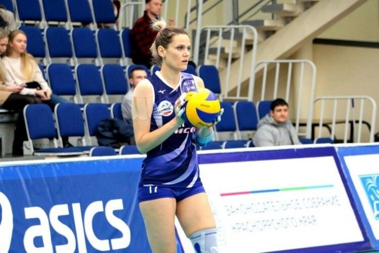 Волейбол: Ексзбірниця України залишила російську команду