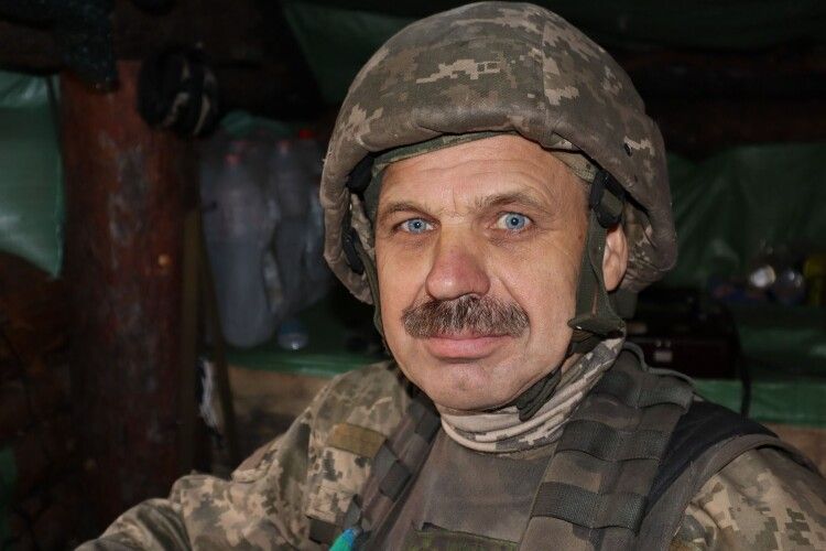 Знайомтесь: «Петрович» з Камінь-Каширського батальйону