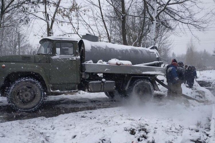 Два волинські села на третій день Різдва опинилися без води