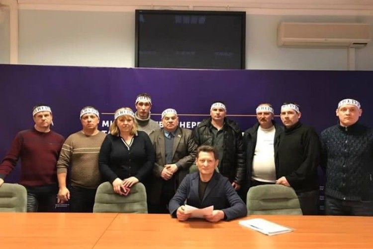 Донецькі шахтарі оголосили голодування у приміщенні Міненерго. Чи приєднаються до них волинські?
