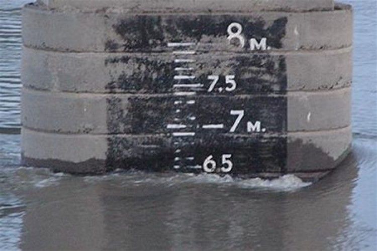 На Волині попередили про підйом рівня води в річках