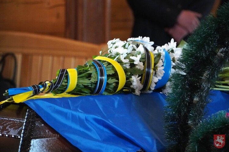 На Волині поховали Захисника України з Луганщини (Фото)