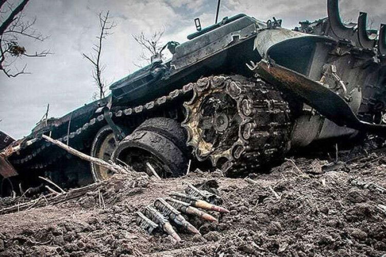 Міноборони Великої Британії оновило карту бойових дій в Україні на 5 квітня