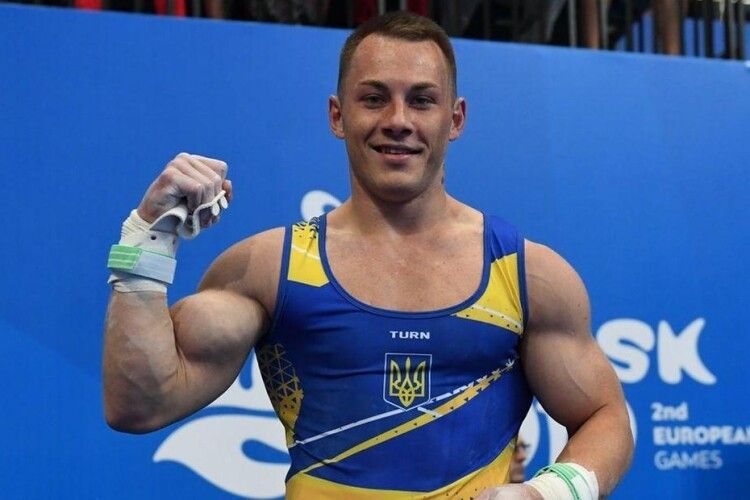 Українські гімнасти вибороли п'ять медалей на етапі Кубка світу в Угорщині