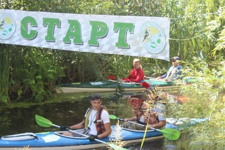 У Любешеві стартувала «Поліська регата -2021»