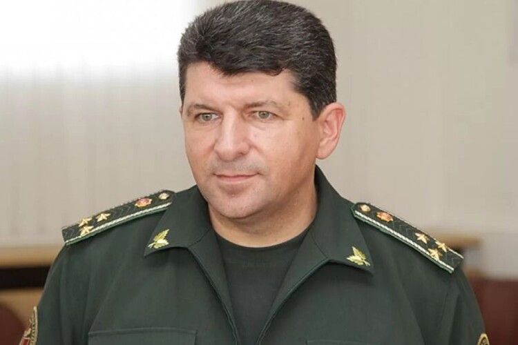 Зеленський звільнив топ-офіцера Нацгвардії
