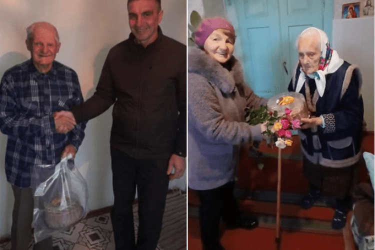 Пошана мудрості: у громаді на Волині вітали найстарших мешканців