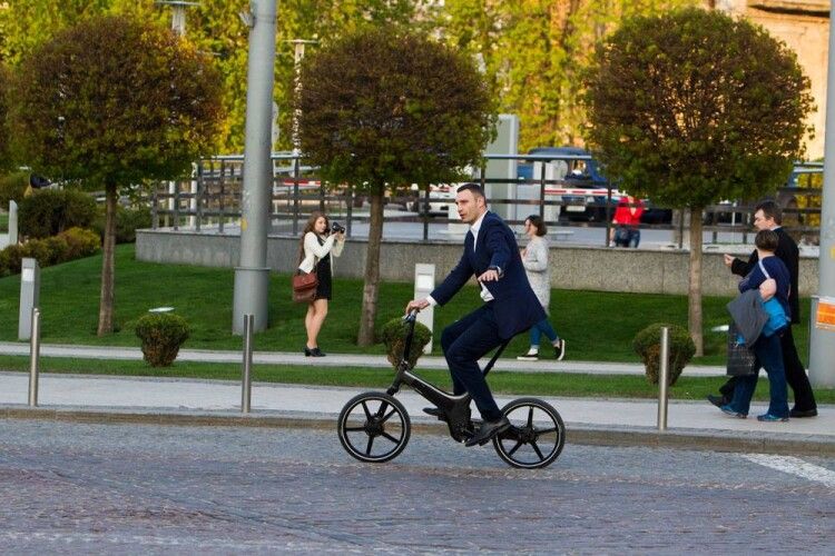 Кличко продав екскурсію Києвом за 50 тисяч доларів
