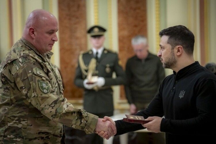 Легендарний волинський козак Сергій Козак отримав орден  Богдана Хмельницького