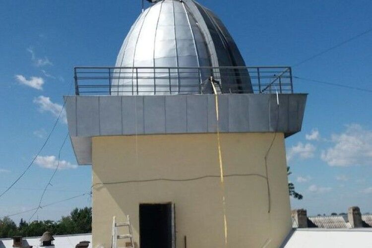 У Луцьку відновлюють обсерваторію