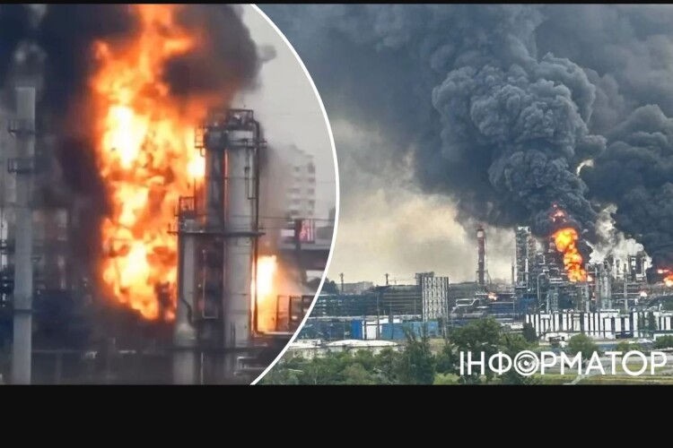 Зеленський заявив, що на росії знову сильно палатиме