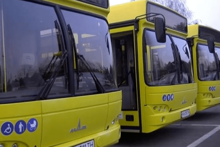 Новий транспорт рівнянам сподобався