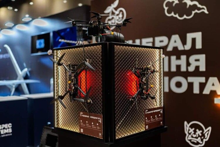 Найбільший виробник дронів у Європі збудує підземний завод в Україні