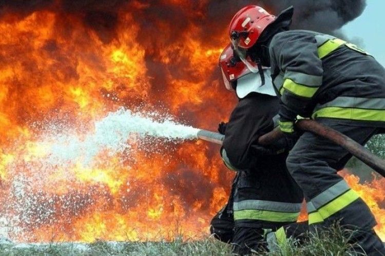 Майже 2000 пожеж за тиждень