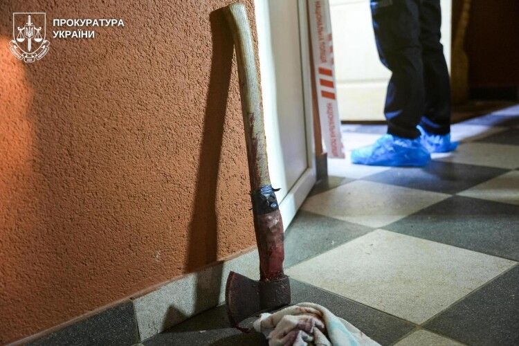 На Рівненщині пенсіонер сокирою вбив п'ятьох переселенців