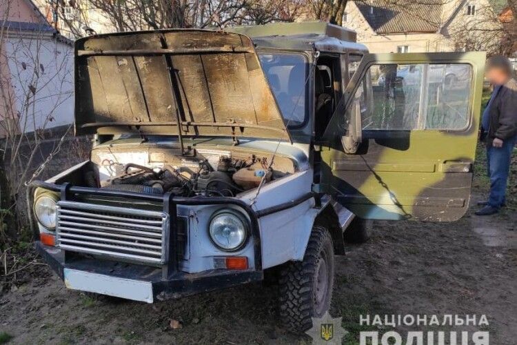 Волинянина викрили у незаконному заволодінні автомобілем та крадіжці
