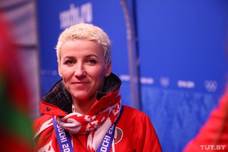 Рівненчанка стала прапороносцем білоруської команди на відкритті олімпіади у Пхьончхані