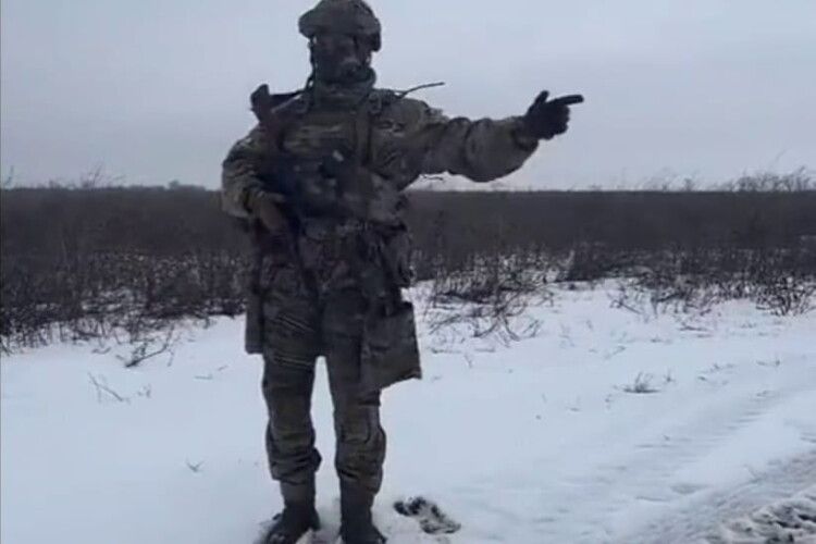 Ефектний танець українського військового підкорив мережу (Відео)