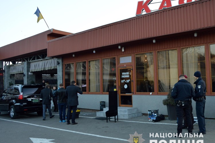 Поліцейські затримали киянина, який був учасником перестрілки у Луцьку