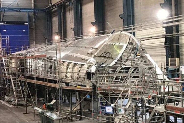 У Франції розпочалося будівництво катерів для ДПС України