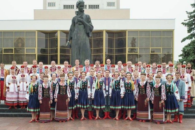 Волинський народний хор