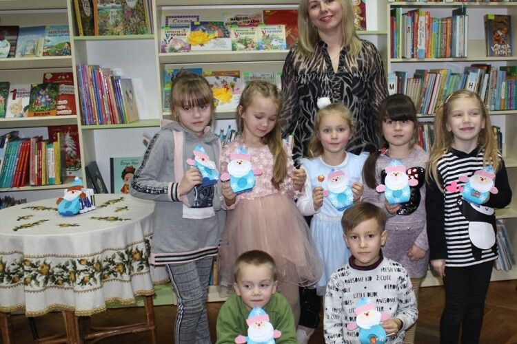 У Волинській обласній бібліотеці для дітей творилися чудеса